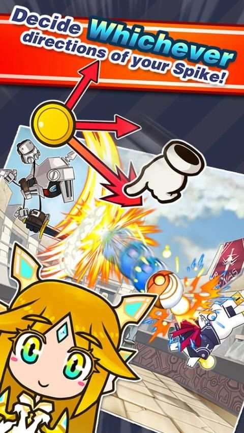 9 Elements : Action fight ball скриншот 14