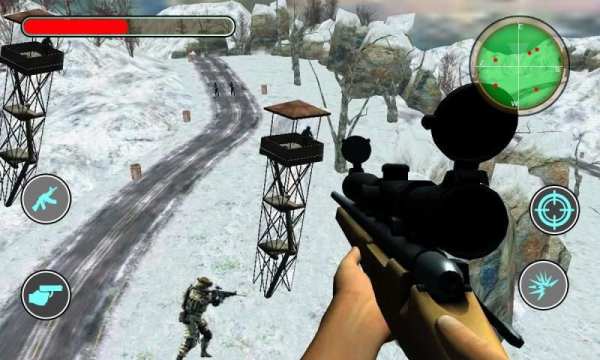 perang pulau sniper screenshot 7