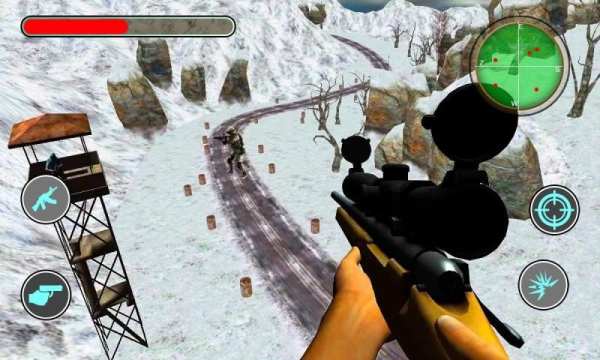perang pulau sniper screenshot 8