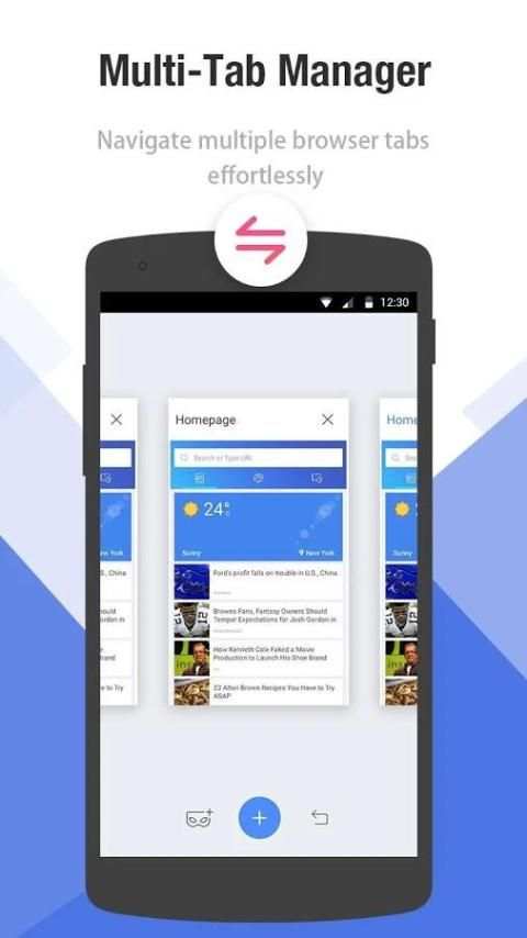 Internet Browser-Fast, Private screenshot 5