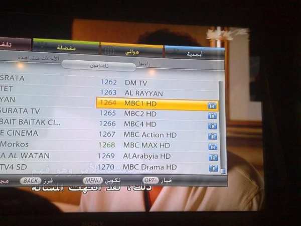 Fréquence Nilesat TV 2015 1 تصوير الشاشة