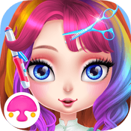 Princess Sandy-Hair Salon أيقونة