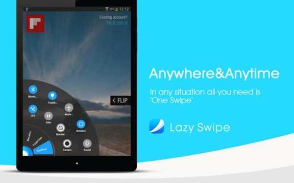Transparant omni fast swipe screenshot 3