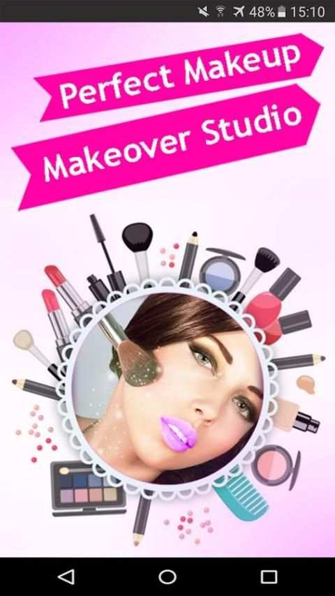 Perfect Makeup Makeover Studio screenshot 1