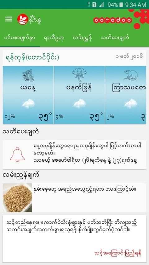 Ooredoo Site Pyo screenshot 2