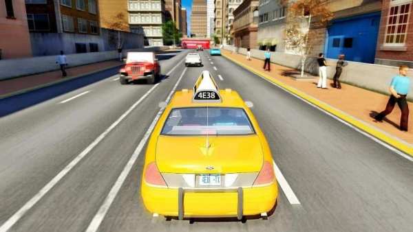 Taxi Sim 2019 स्क्रीनशॉट 7