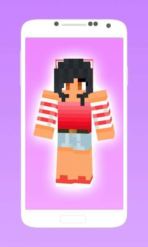 Aphmau skins for minecraft screenshot 3