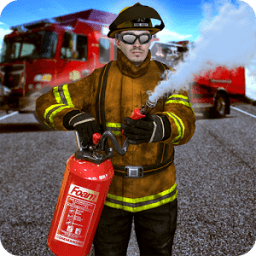 911 Rescue Firetruck Sim 2017 आइकन