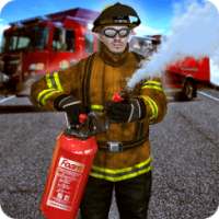 911 Rescue Firetruck Sim 2017