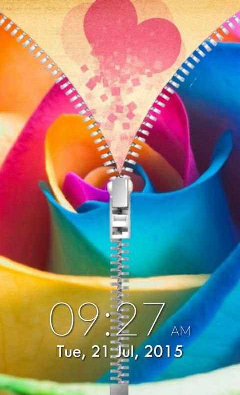 Rainbow Flower Zipper Unlock 9 تصوير الشاشة
