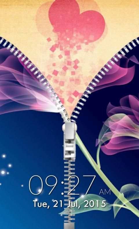 Rainbow Flower Zipper Unlock 1 تصوير الشاشة
