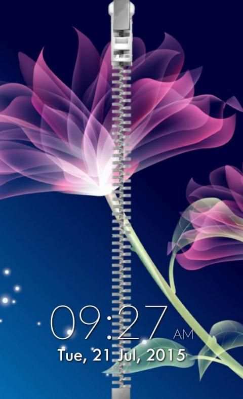 Rainbow Flower Zipper Unlock 2 تصوير الشاشة