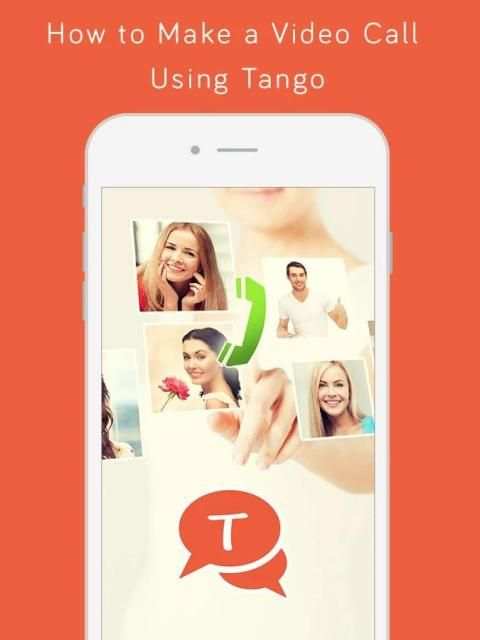 Free Calls Guide for Tango App 1 تصوير الشاشة