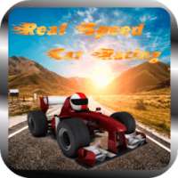 Real car moto racing logo