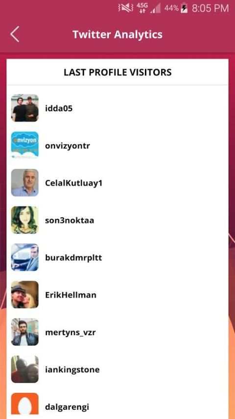 Social Detective screenshot 3