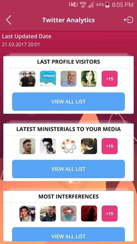 Social Detective screenshot 4