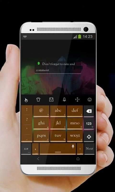 Moderate Color TouchPal 1 تصوير الشاشة