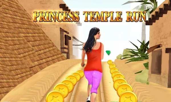 Princess Temple Run 3 screenshot 1