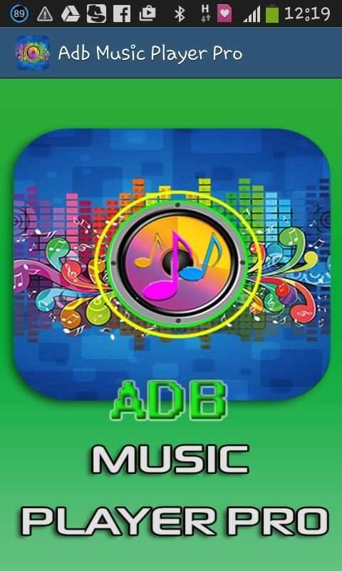 Adb Music Player 5 تصوير الشاشة
