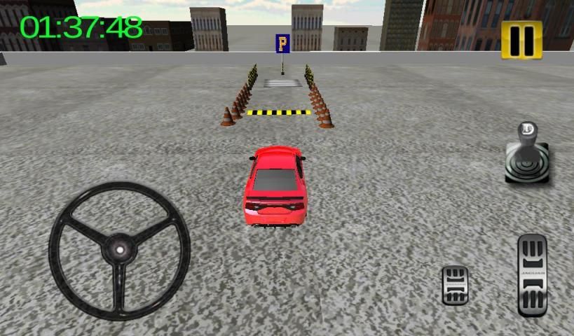 Car Sim Parking screenshot 1