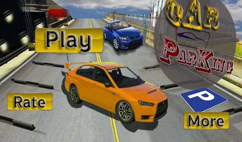 Car Sim Parking screenshot 2