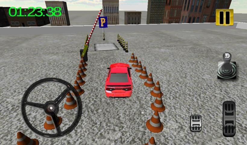 Car Sim Parking screenshot 3