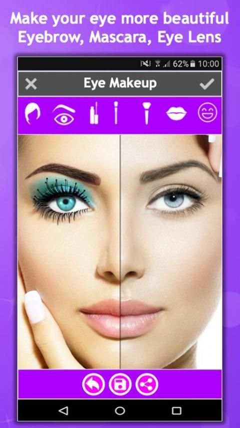 Beautiful Camera Makeup 7 تصوير الشاشة