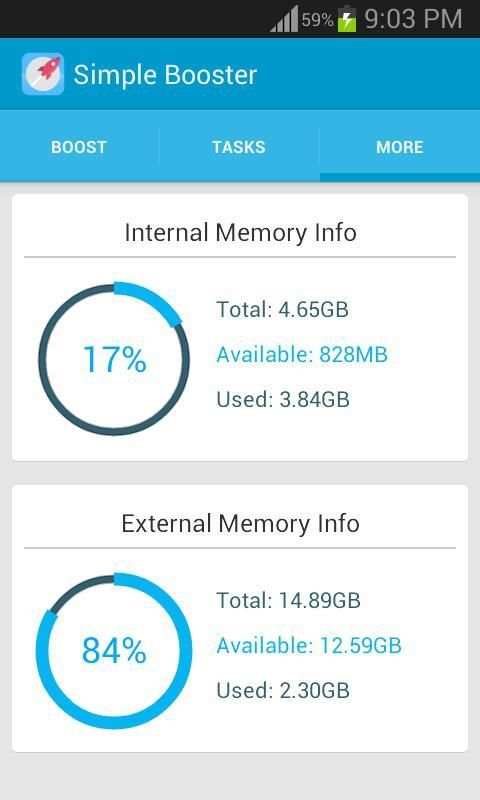 Mobile speed Up - Free Booster screenshot 2