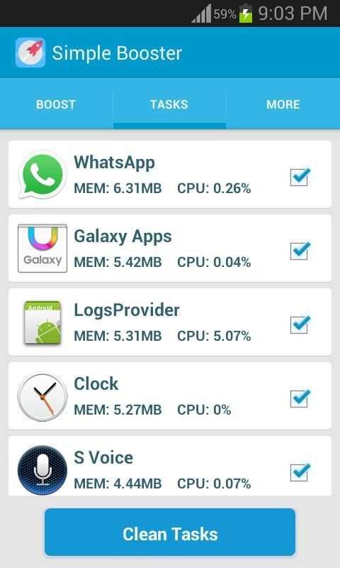 Mobile speed Up - Free Booster screenshot 3