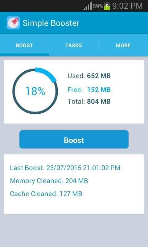 Mobile speed Up - Free Booster screenshot 5