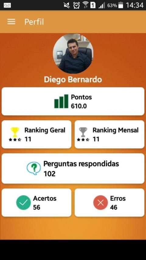 Quiz Bíblico скриншот 3