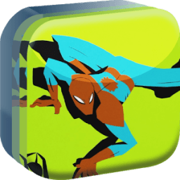 Superhero man spider Live Wall icon