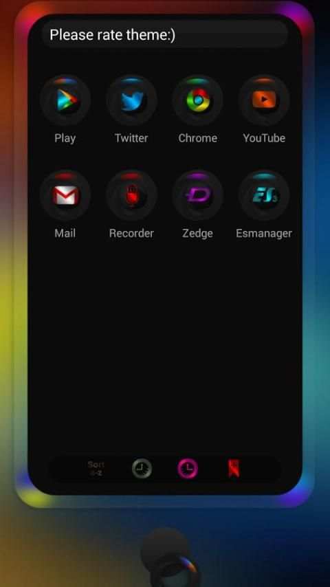 Next Theme Contrastum FREE screenshot 4