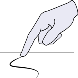 Draw to call आइकन