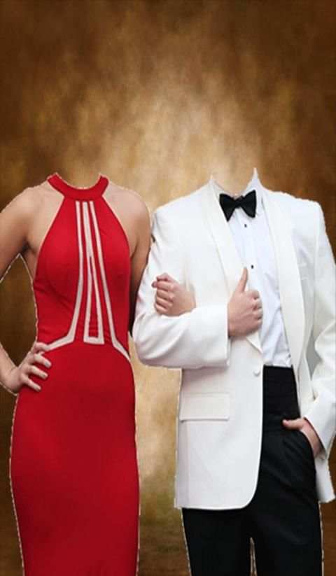 Couple Photo Suits Editing скриншот 3