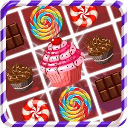 Candy Match 3 Jelly Cake Blast आइकन