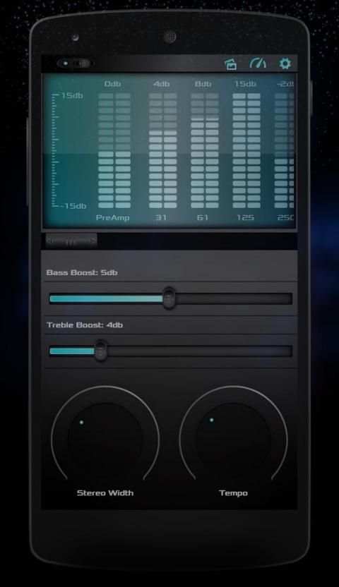 Equalizer Musik Ultra™ Suara Bass screenshot 4