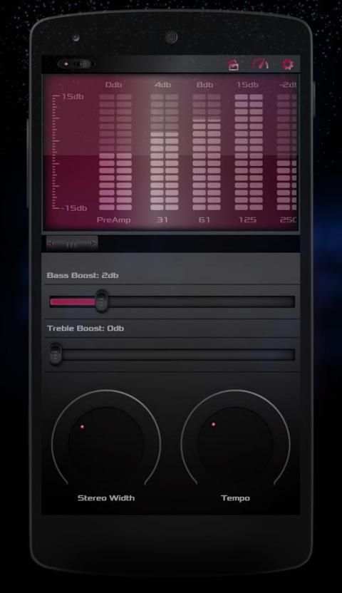 Equalizer Musik Ultra™ Suara Bass screenshot 6