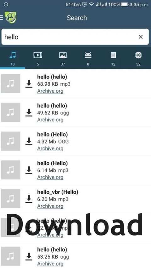 LimeTorrents screenshot 4