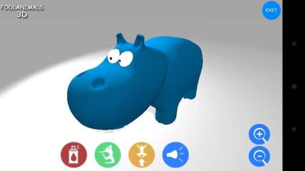 Fool Animals 3d - ZOO Edition screenshot 7