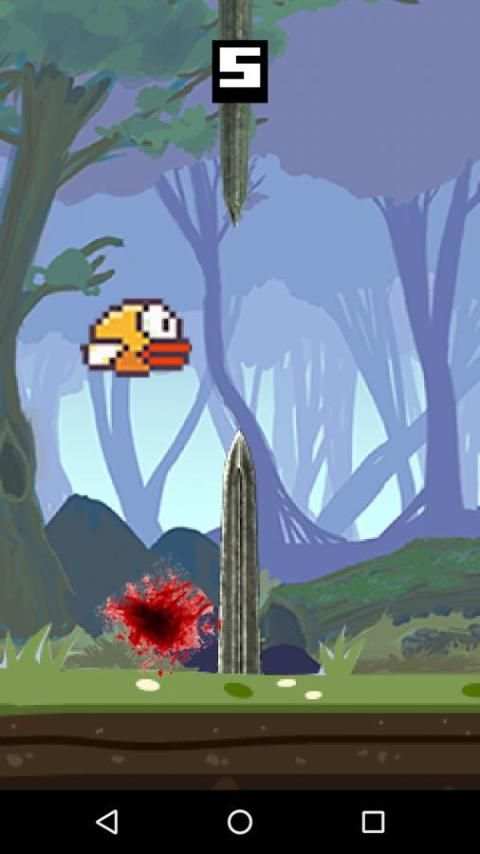 Super Flap Birds स्क्रीनशॉट 3