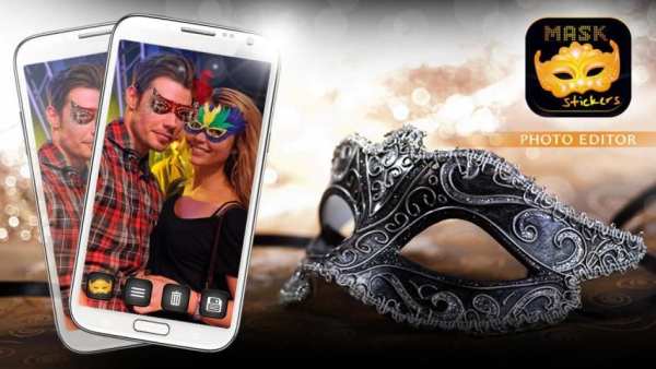 Mask Stickers Photo Editor screenshot 3