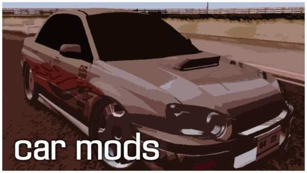 Mods GTA SA - Cars screenshot 2