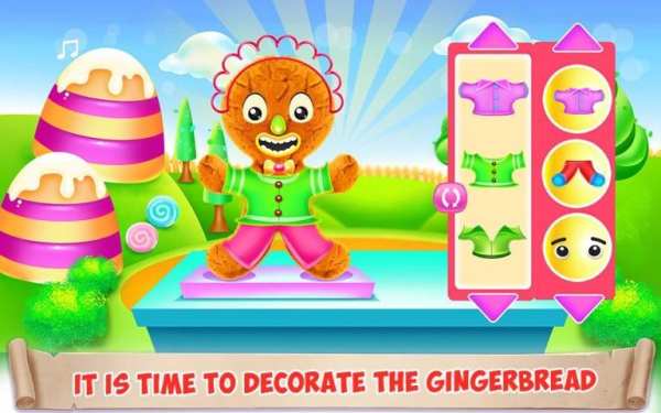 Gingerbread Cooking and Decoration स्क्रीनशॉट 7