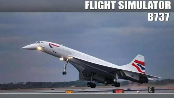 Flight Simulator B737 скриншот 5
