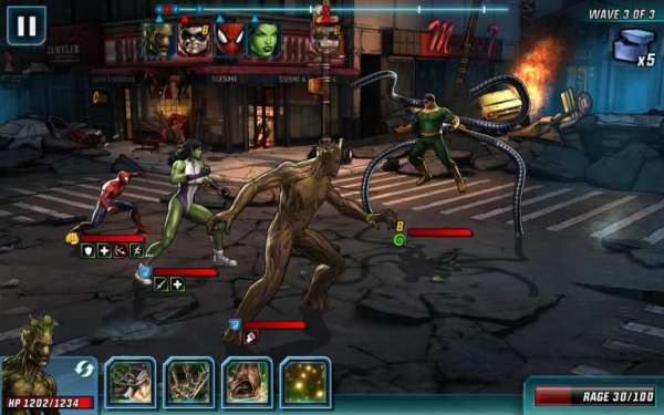 Marvel: Avengers Alliance 2 स्क्रीनशॉट 2