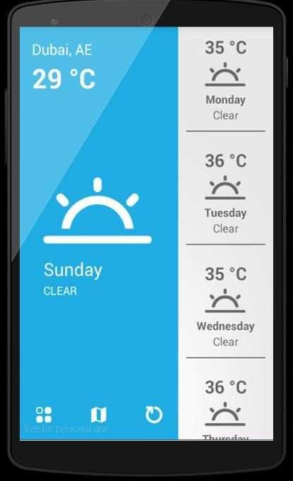 Weather City screenshot 3