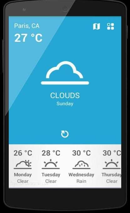 Weather City скриншот 7