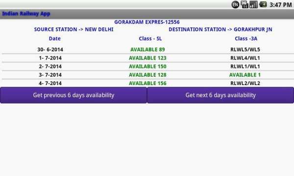 Indian Railway screenshot 15