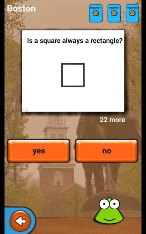 Geometry Quest Lite screenshot 3
